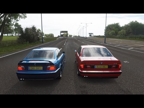 More information about "Video: BMW M3 E36 vs BMW M5 E34 - Drag Race & Roll - Forza Horizon 4"