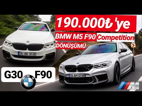 More information about "Video: TÜRKİYE'DE İLK BMW M5 F90 Competition DÖNÜŞÜM PROJESİ | CarBlogTurkiye"