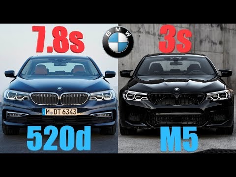 More information about "Video: ALL BMW 5 SERIES G30 0-200/300 KM/H (520d to M5)"