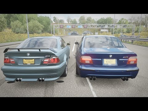 More information about "Video: Forza Horizon 4 - E46 BMW M3 GTR vs E39 BMW M5 - Highway Drag Race"