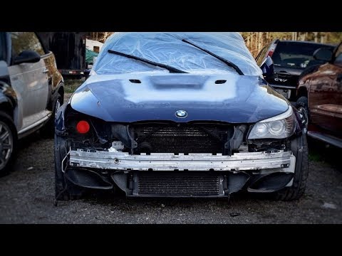 More information about "Video: Update on my BMW M5 that I wrecked!"