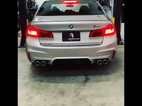 More information about "Video: BMW M5 F90"