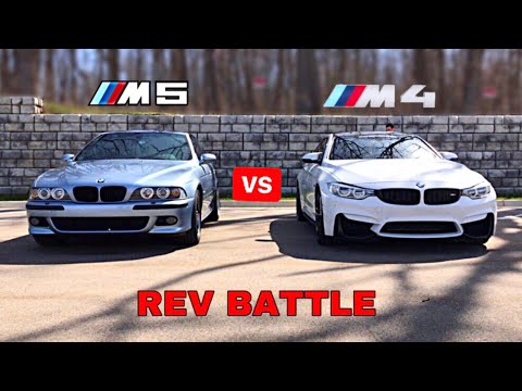 More information about "Video: BMW E39 M5 VS BMW M4: EXHAUST REV BATTLE *MODIFIED*"