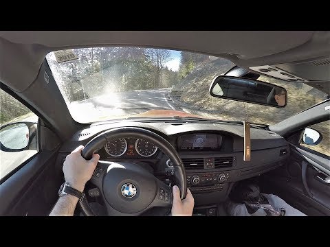 More information about "Video: BMW M3 E92 - FAST POV Ride On MOUNTAIN ROADS - Onboard Sound!"