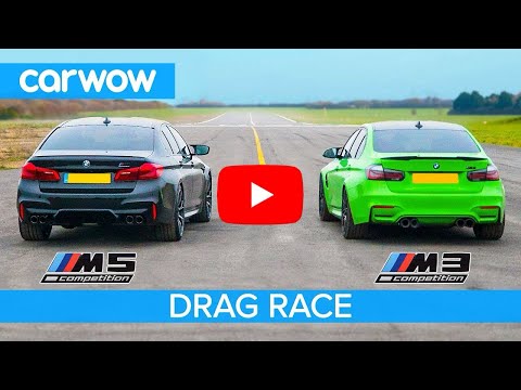 More information about "Video: BMW M5 Comp v BMW M3 Comp - RWD-mode DRAG RACE, ROLLING RACE & BRAKE TEST"