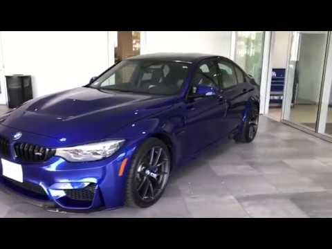 More information about "Video: Picked up my brand spanking new F80 2018 BMW M3 CS !!!"