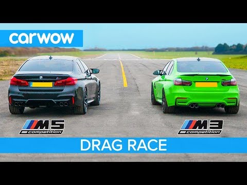 More information about "Video: BMW M5 Comp v BMW M3 Comp - RWD-mode DRAG RACE, ROLLING RACE & BRAKE TEST"