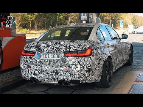 More information about "Video: 2020 BMW M3 G80 SPIED TESTING AT THE NÜRBURGRING"