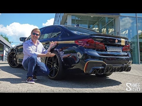 More information about "Video: BMW MH5 700 MANHART   Нужно ли BMW M5 столько мощности"