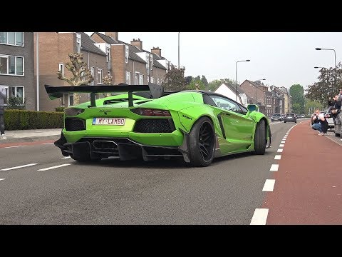 More information about "Video: Supercars Accelerating LOUD! LibertyWalk Aventador, GTC4Lusso, Decat M2, X6M, M5 F90 & More!"