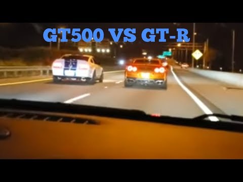 More information about "Video: Nissan GTR VS GT500 & BMW M5 VS BMW M3! Street Racing!"