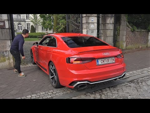 More information about "Video: Sportcars Arriving! Audi RS5, BMW M5 F10, Ferrari 458 Speciale, 991 GT3, M3 & More!"