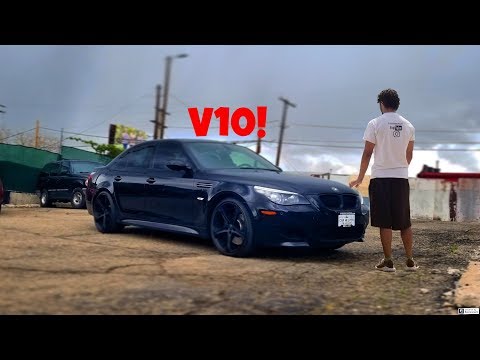 More information about "Video: BMW M3 OWNER DRIVES V10 E60 M5 *FIRST TIME*"