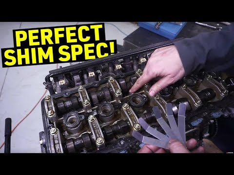 More information about "Video: How To Adjust Valve Shim Clearance on a BMW M3 E36"