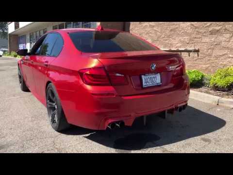 More information about "Video: BMW M5 F10 Rev Up! Sakhir Orange!"