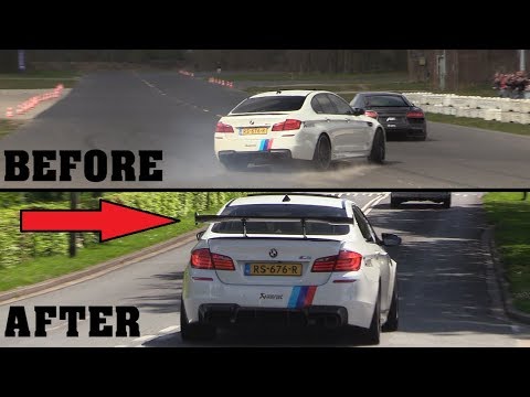 More information about "Video: BMW M5 F10 with Akrapovic Exhaust - Drag Race Goes Wrong!"