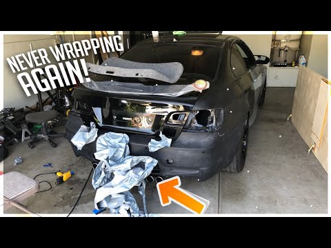 More information about "Video: Rebuilding A Wrecked BMW M3 Part. 14"