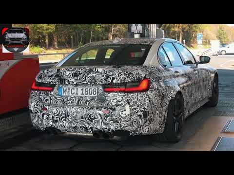 More information about "Video: 2020 BMW M3 G80 SPIED (500HP) !!"