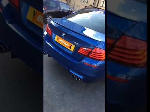 More information about "Video: BMW M5 F10 Exhaust"