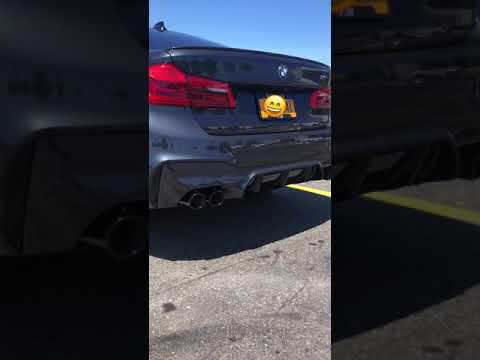 More information about "Video: 2019 BMW F90 M5 - STOCK EXHAUST"