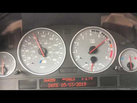 More information about "Video: E39 BMW M5 3rd gear acceleration"