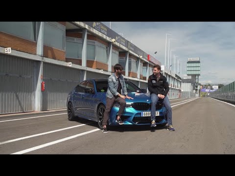 More information about "Video: David Otero se pone a los mandos del BMW M5 en su versión Competition"