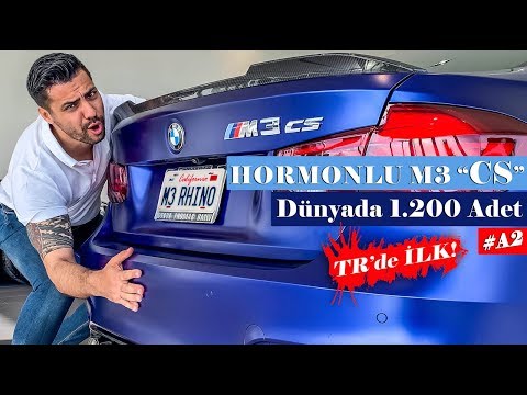 More information about "Video: HUNHARCA HIZLI BMW M3 "CS" Tam 2 MİLYON TL - Dünyada 1.200 Adet | by Rhino"