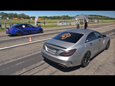 More information about "Video: 990HP Mercedes-Benz CLS63 AMG Gorilla Performance vs 830HP BMW M5 F90"