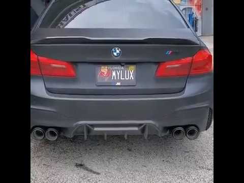 More information about "Video: Bmw M5 F90 Exhaust sound"