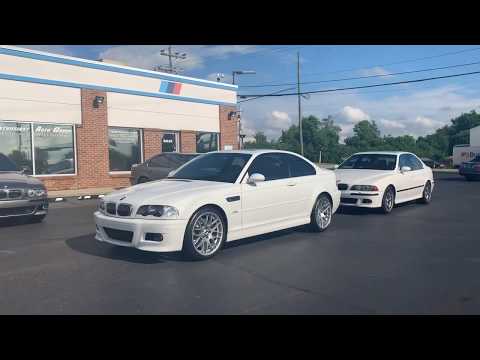 More information about "Video: EAG New Arrivals: Twinning with Alpine White E46 M3 ZCP and E39 M5!"