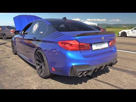 More information about "Video: 850HP BMW M5 F90 w/ Akrapovic Aulitzky Tuning - Start, LOUD Revs, Drag Racing!"