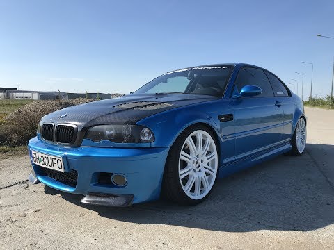 More information about "Video: 219 # Trebuie sa vezi acest BMW E46 devenit M3! Are 402 CP si "zboara" de la prima pedala!"