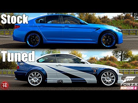 More information about "Video: Forza Horizon 4: Stock vs Tuned! 2018 BMW M5 vs BMW M3 GTR"