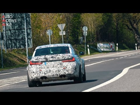 More information about "Video: 2021 BMW M3 G80 SPIED TESTING AT THE NÜRBURGRING"