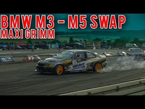 More information about "Video: BMW Syndikat 2019 - Maxi Grimm Talk, BMW E46 M3 mit M5 Swap, Drift"