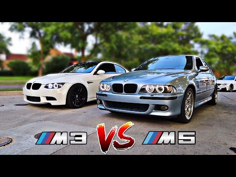 More information about "Video: BMW E92 M3 VS BMW E39 M5 RACE"