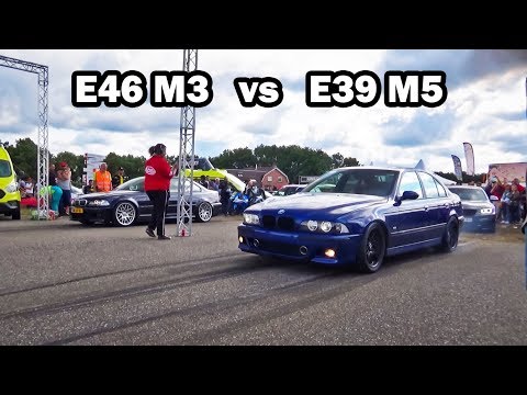 More information about "Video: BMW E39 M5  -vs-  BMW E46 M3"