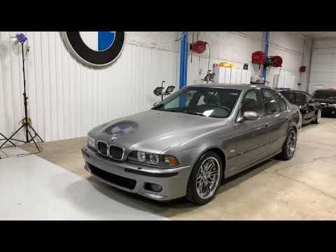 More information about "Video: 2003 BMW M5 with 19K Miles - EAG New Arrival: 3 Sterling Grey M5s on display"