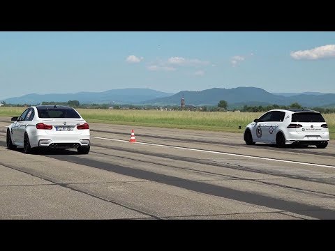 More information about "Video: Volkswagen Golf 7R vs BMW M5 F90 vs BMW M3 F80"