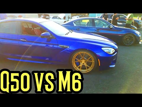 More information about "Video: Q50 vs M4 CS M3 M5 M6 Bmw owners are special"