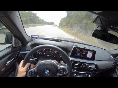 More information about "Video: 2019 BMW M5 F90 Competition - POV Drive"