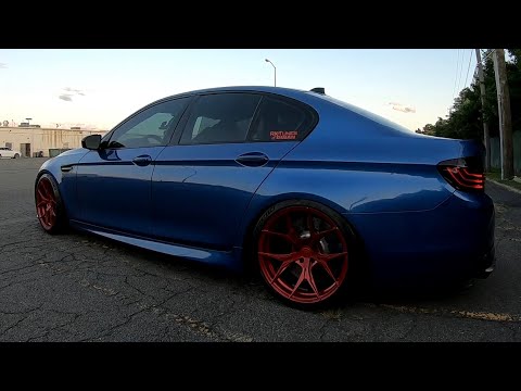 More information about "Video: BMW F10 M5 - Twin Turbo Sound With Full Meisterschaft Exhaust"