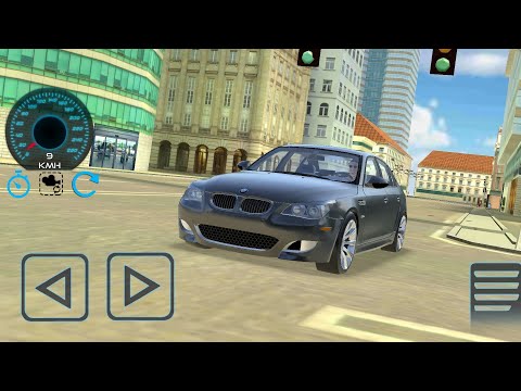 More information about "Video: M5 E60 Drift Simulator #1 | Android GamePlay FHD 2019"