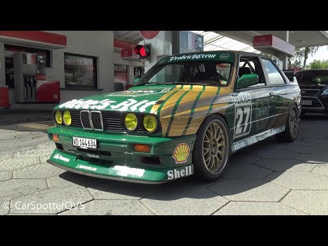 More information about "Video: BMW M3 E30 with M5 E39 S62 V8 Engine - Start up, REVS and POWERSLIDE at the Nürburgring!"