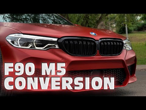 More information about "Video: BMW G30-F90 M5 DÖNÜŞÜMÜ!!! (SATIN VAMPIRE RED)"