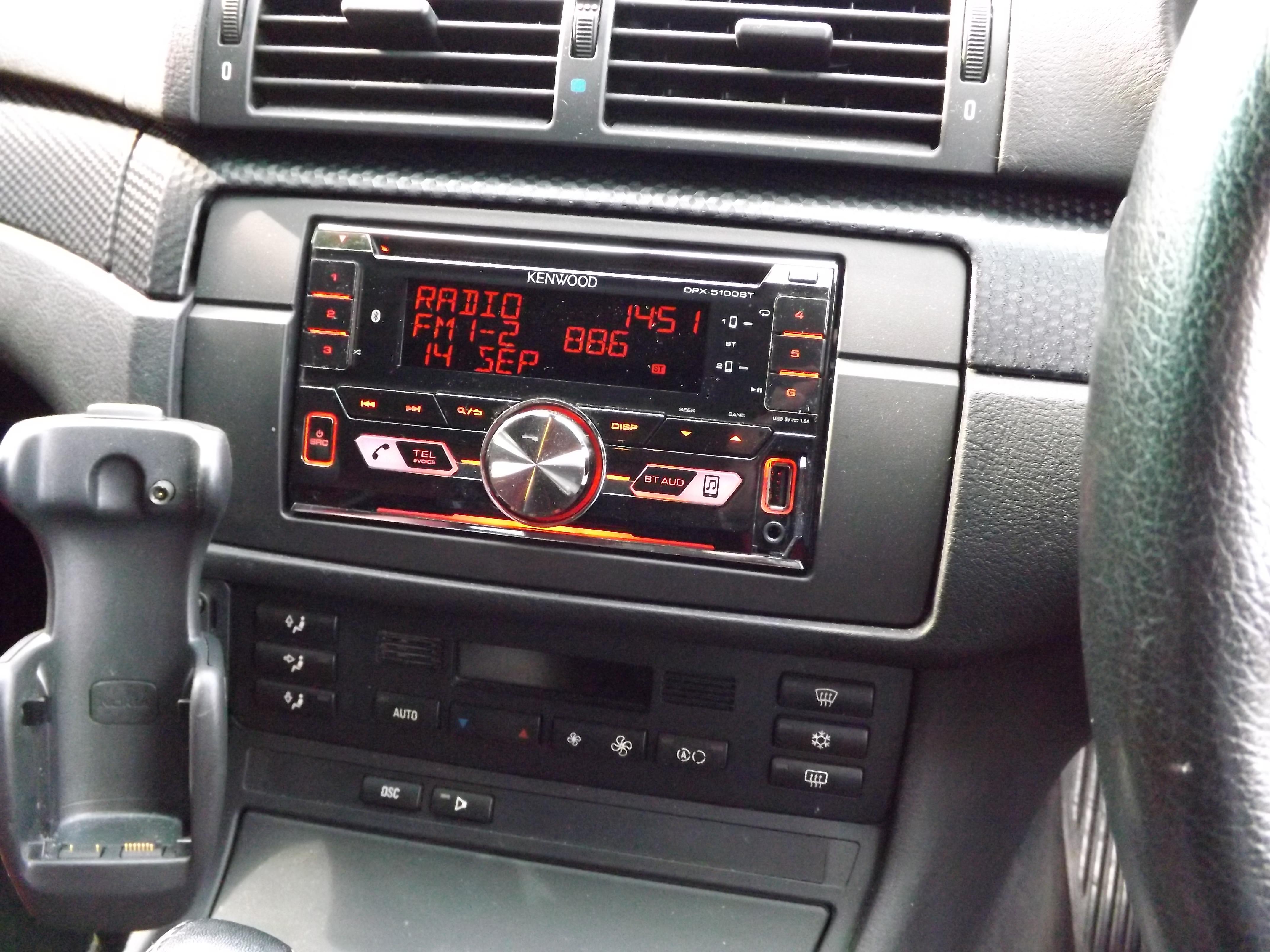 E46 330i Radio options !! - BMW 3 Series Forum - Bimmer Owners