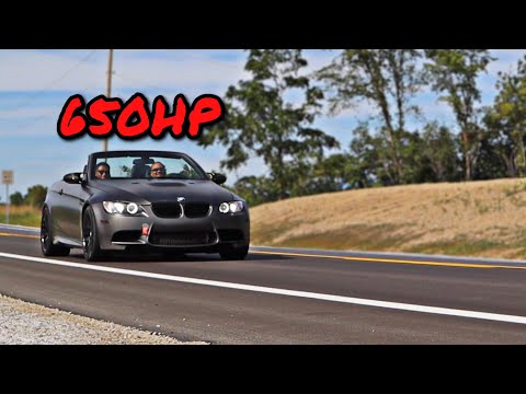 More information about "Video: SUPERCHARGED BMW M3 PURE EXHAUST AND ACCELERATIONS *AMAZING SOUNDS*"