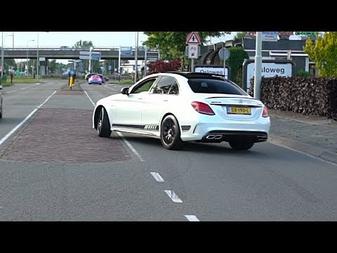 More information about "Video: Supercars Leaving Car Meet! BURNOUTS! RENNtech AMG C63 R, M5 V10, M3, RS6 C7, Golf R & More!"