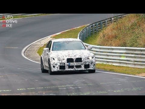 More information about "Video: 2021 BMW M3 G80 SPIED TESTING AT THE NÜRBURGRING"