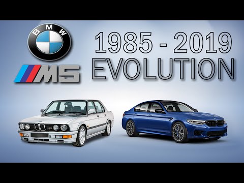 More information about "Video: BMW M5 Evolution (1985-2019)"